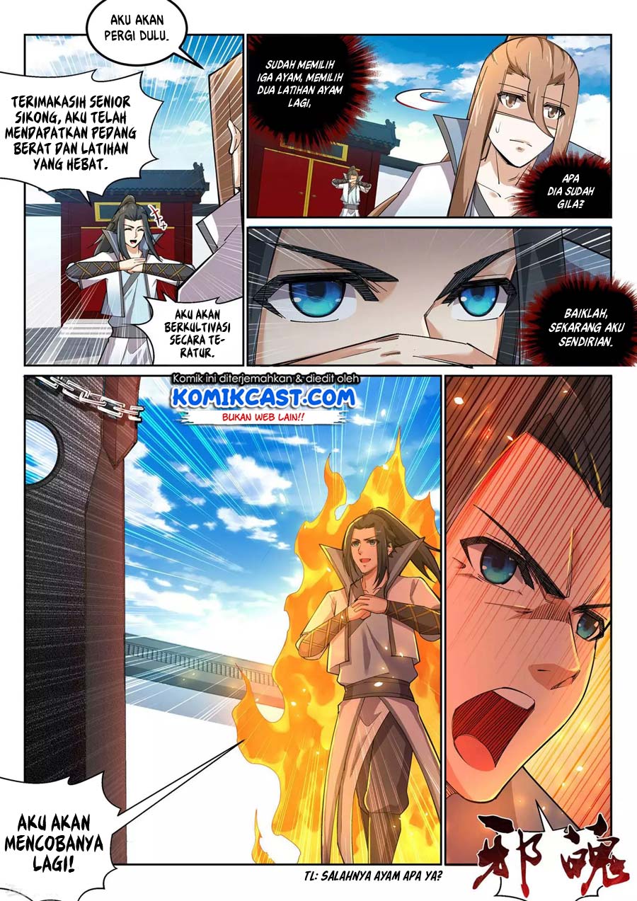 Dilarang COPAS - situs resmi www.mangacanblog.com - Komik against the gods 108 - chapter 108 109 Indonesia against the gods 108 - chapter 108 Terbaru 6|Baca Manga Komik Indonesia|Mangacan